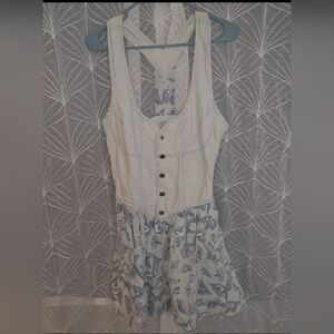 NWT Squeeze brand Women's size 11/12 vintage romper